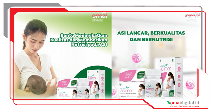 Fraksi Bioaktif Striatin Pada Herba ASIMOR, Meningkatkan Produksi ASI dan Perkuat Imunitas Fraksi Bioaktif Striatin Pada Herba ASIMOR, Meningkatkan Produksi ASI dan Perkuat Imunitas